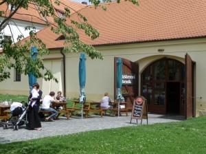Brevnov kloster, Klasterni Senk