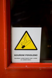 koureni-povoleno / rygning tilladt