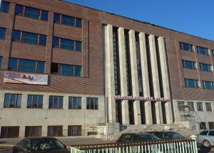 facade teknisk museum 