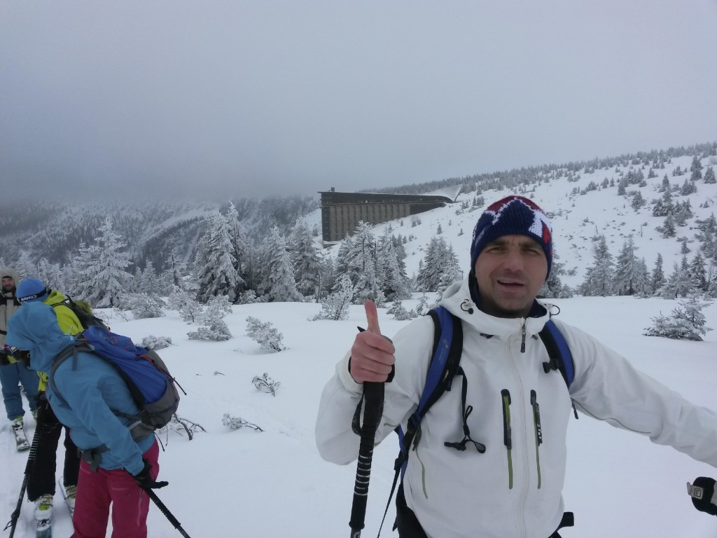 ski guide daniel