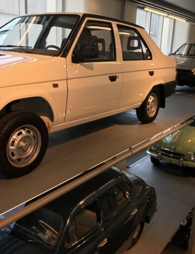 Museet har biler fra 120 år